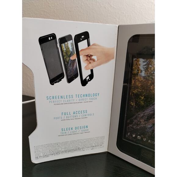 iPhone 6s Plus LifeProof NÜÜD Waterproof Case for - Picture 5 of 8